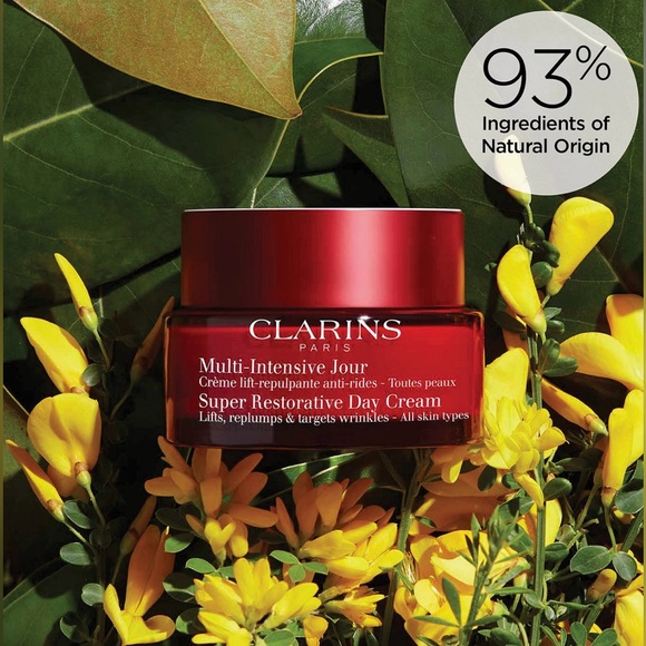 Clarin’s Super Restorative Anti-Aging Day Moisturizer, First At Macy's. NWB - Picture 2 of 4